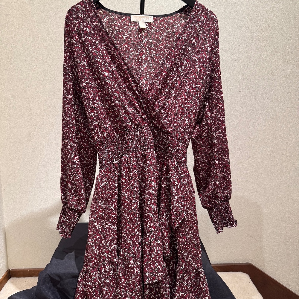 Vintage 2000s Michael by Michael Kors dress.